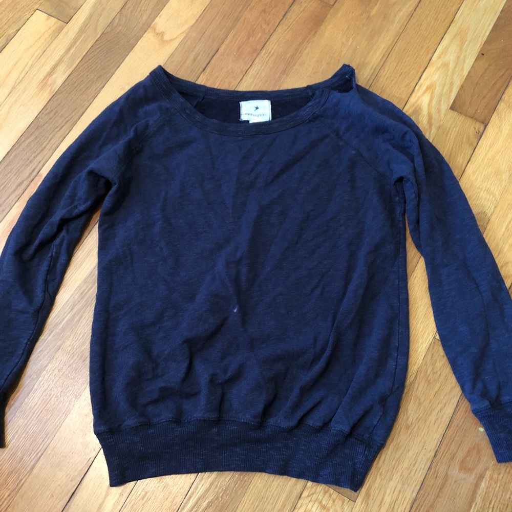 Forever Twenty-One Navy sweater